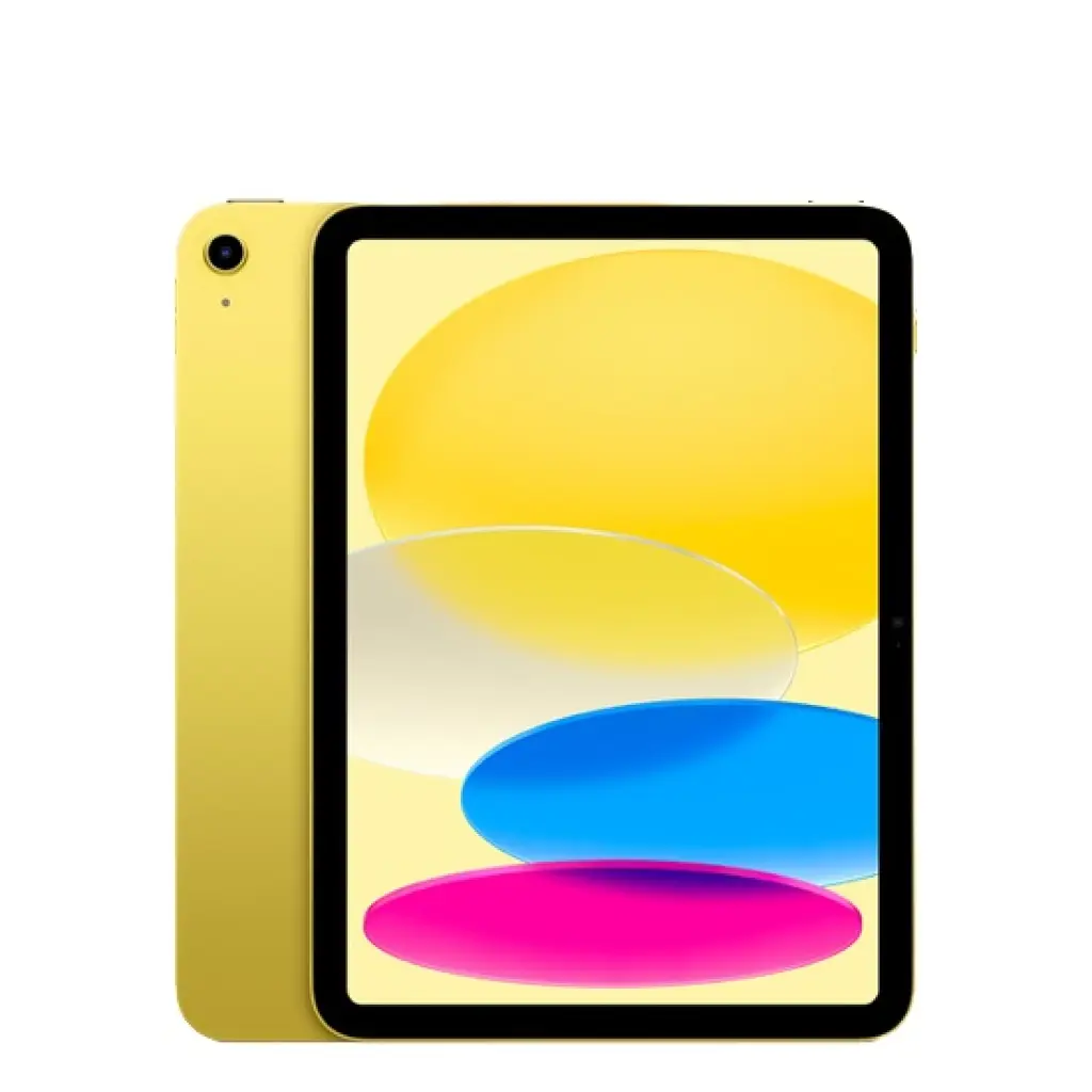 iPad (10th Gen) 64GB WiFi - Yellow