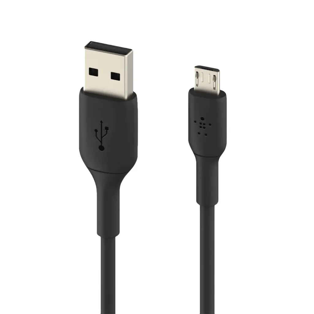 Cable Belkin USB-A a Micro USB 1m Black