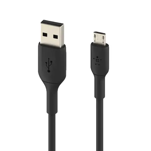 Cable Belkin USB-A a Micro USB 1m Black