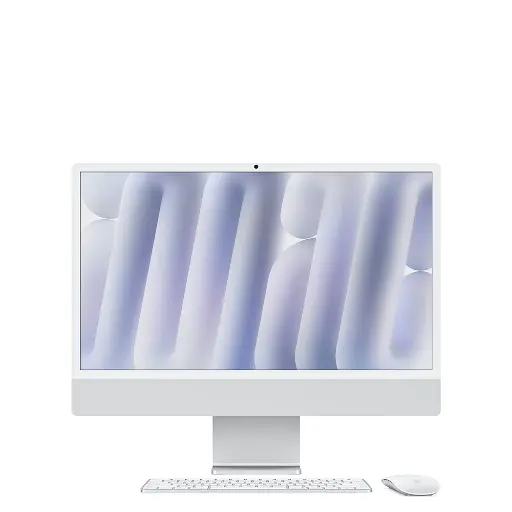 [195949591532] iMac 24" M4 16GB 256GB Silver US